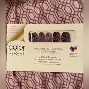 ColorStreet NailPolish Strips “Cats All Folks”